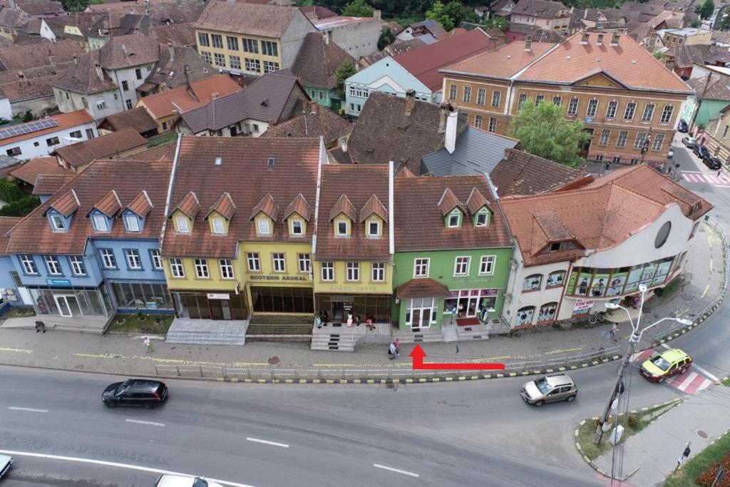 Panorama Studio Sighisoara Exterior photo